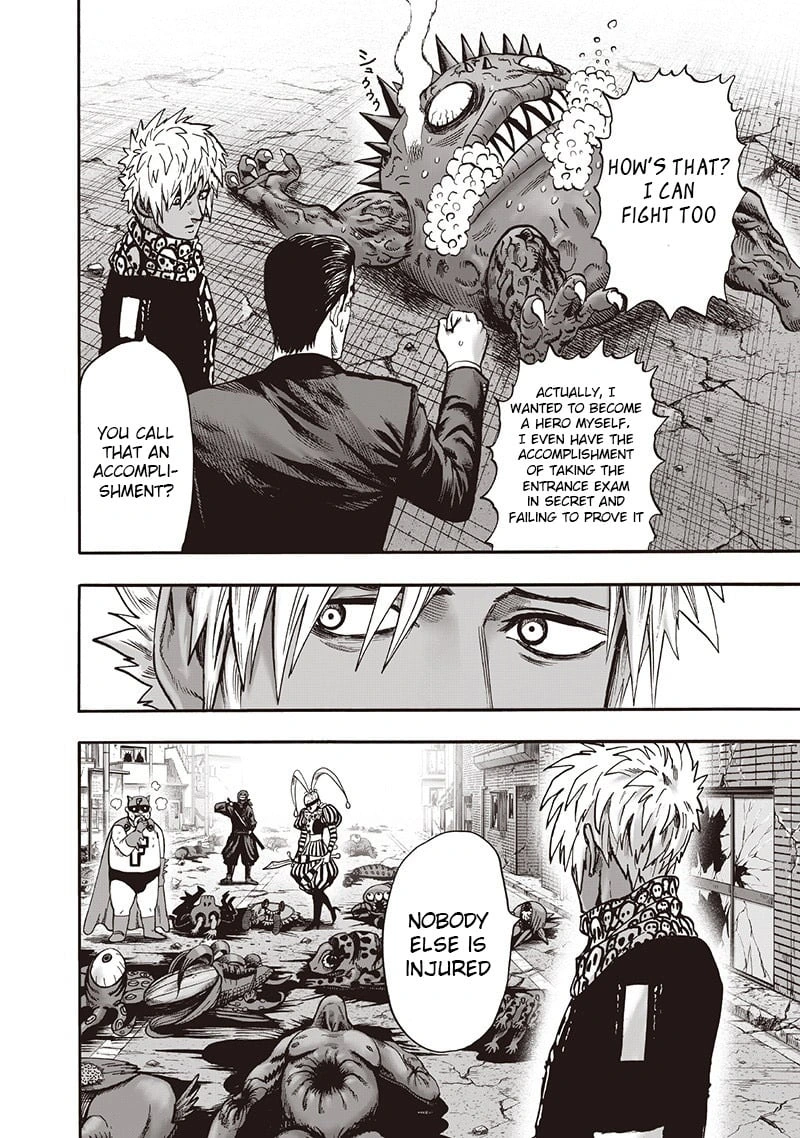 One Punch Man - Chapter 94 - Page 88