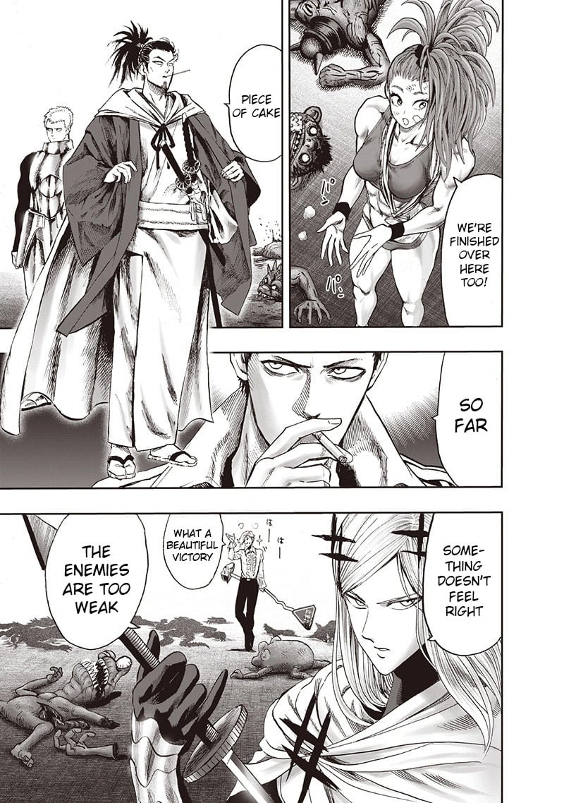 One Punch Man - Chapter 94 - Page 89