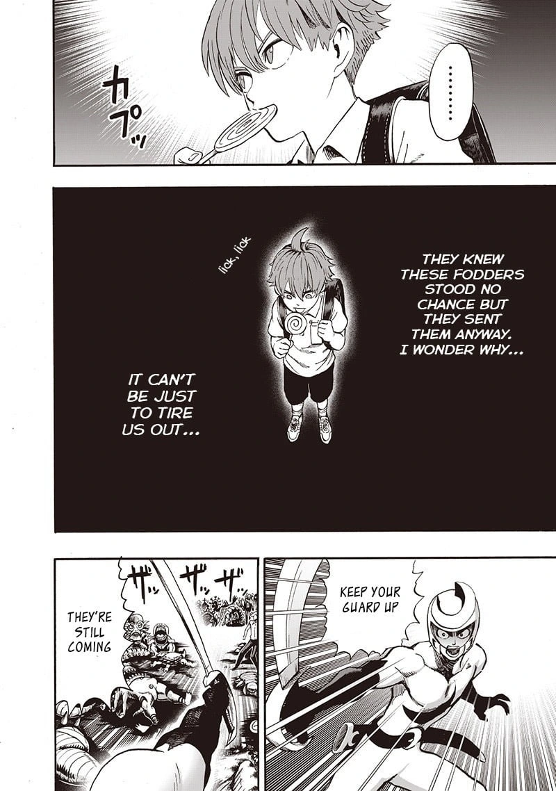 One Punch Man - Chapter 94 - Page 90
