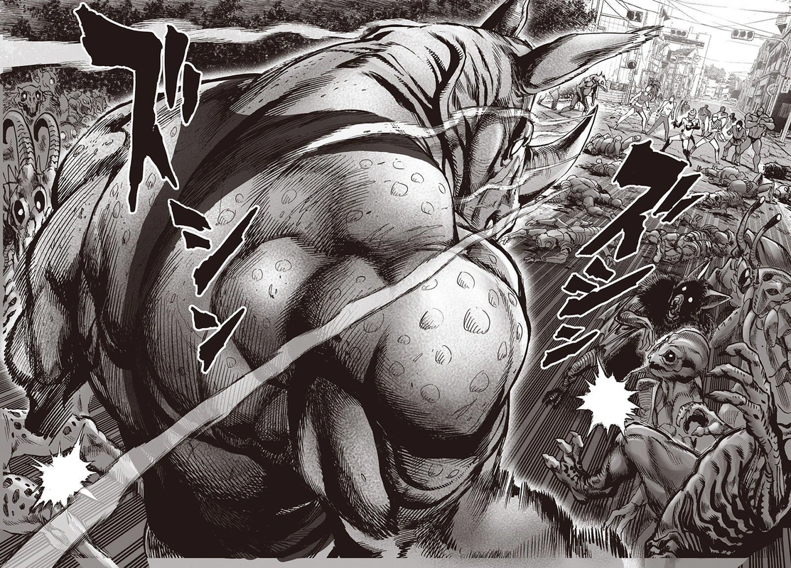 One Punch Man - Chapter 94 - Page 92