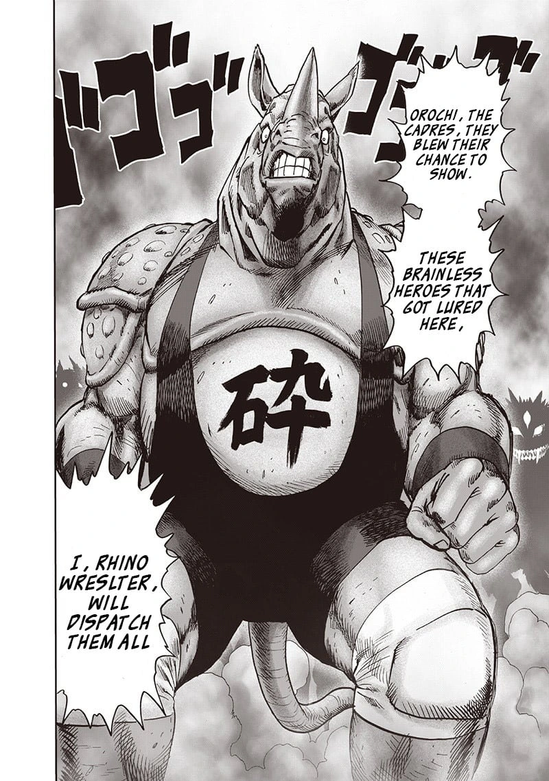 One Punch Man - Chapter 94 - Page 93
