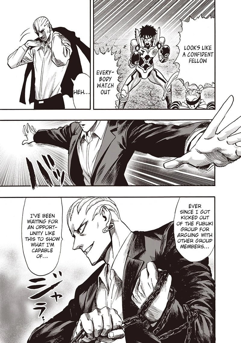 One Punch Man - Chapter 94 - Page 94