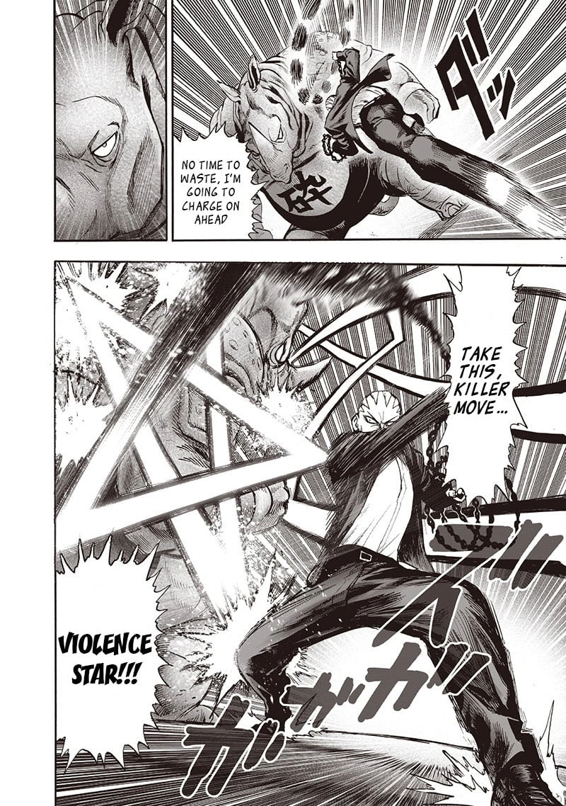 One Punch Man - Chapter 94 - Page 95