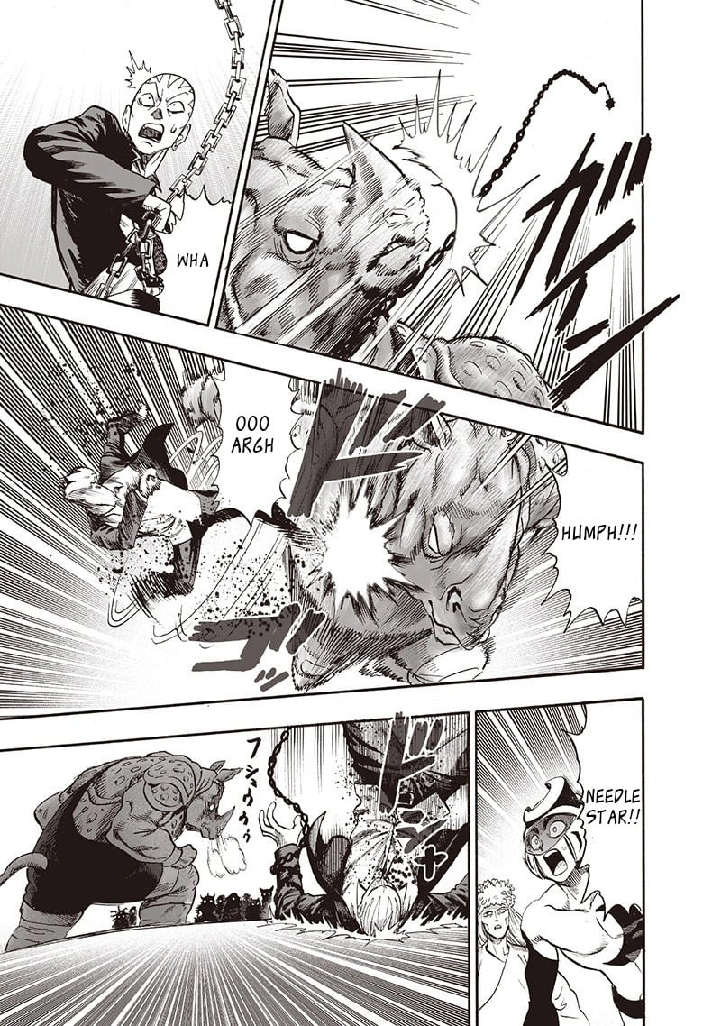 One Punch Man - Chapter 94 - Page 96