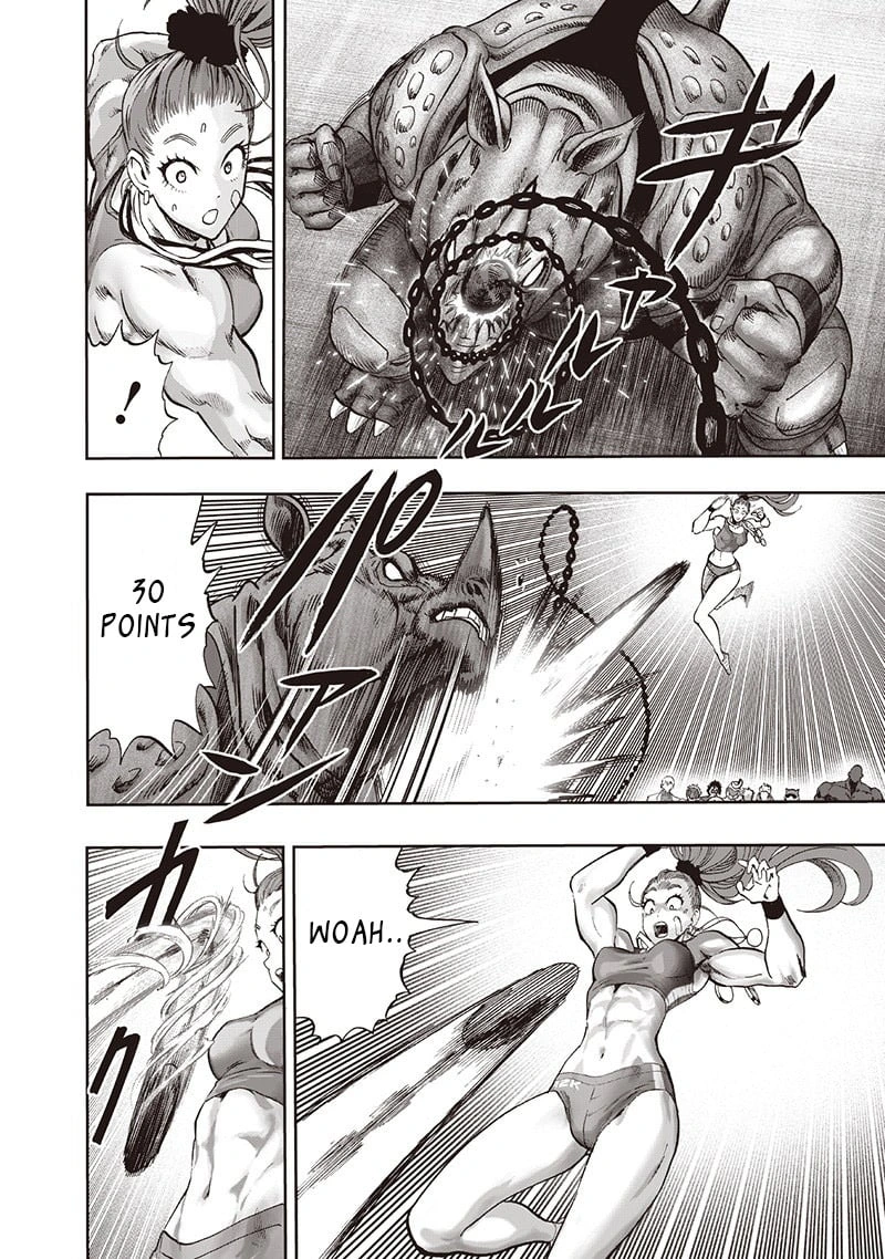 One Punch Man - Chapter 94 - Page 99
