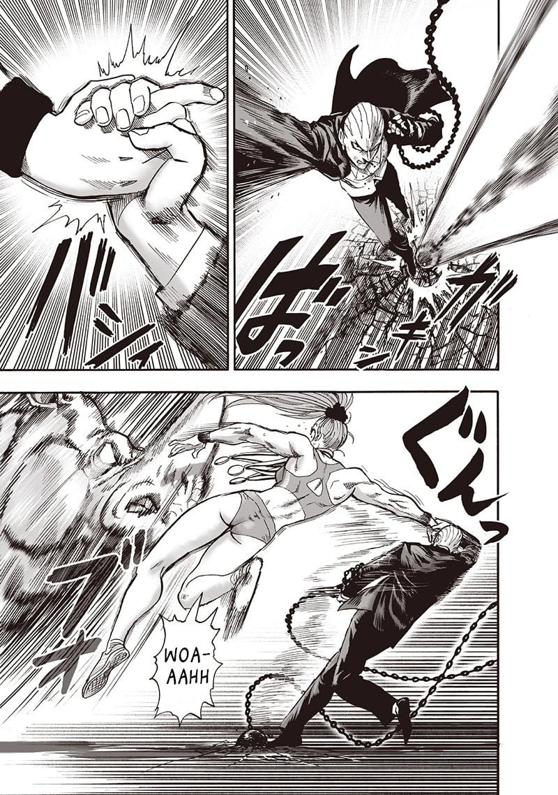 One Punch Man - Chapter 94 - Page 100