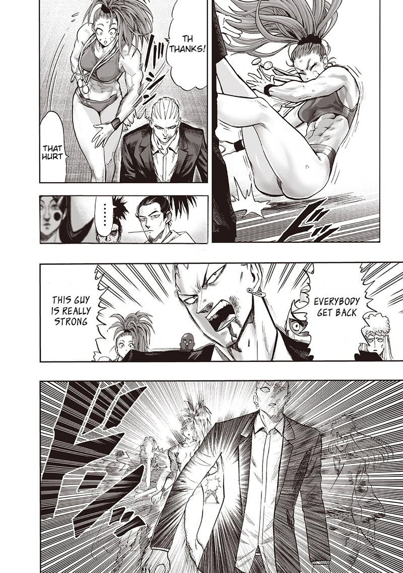 One Punch Man - Chapter 94 - Page 101