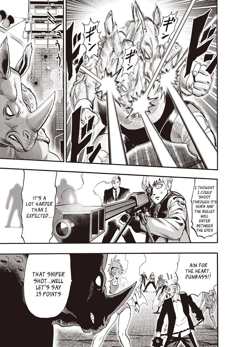 One Punch Man - Chapter 94 - Page 102