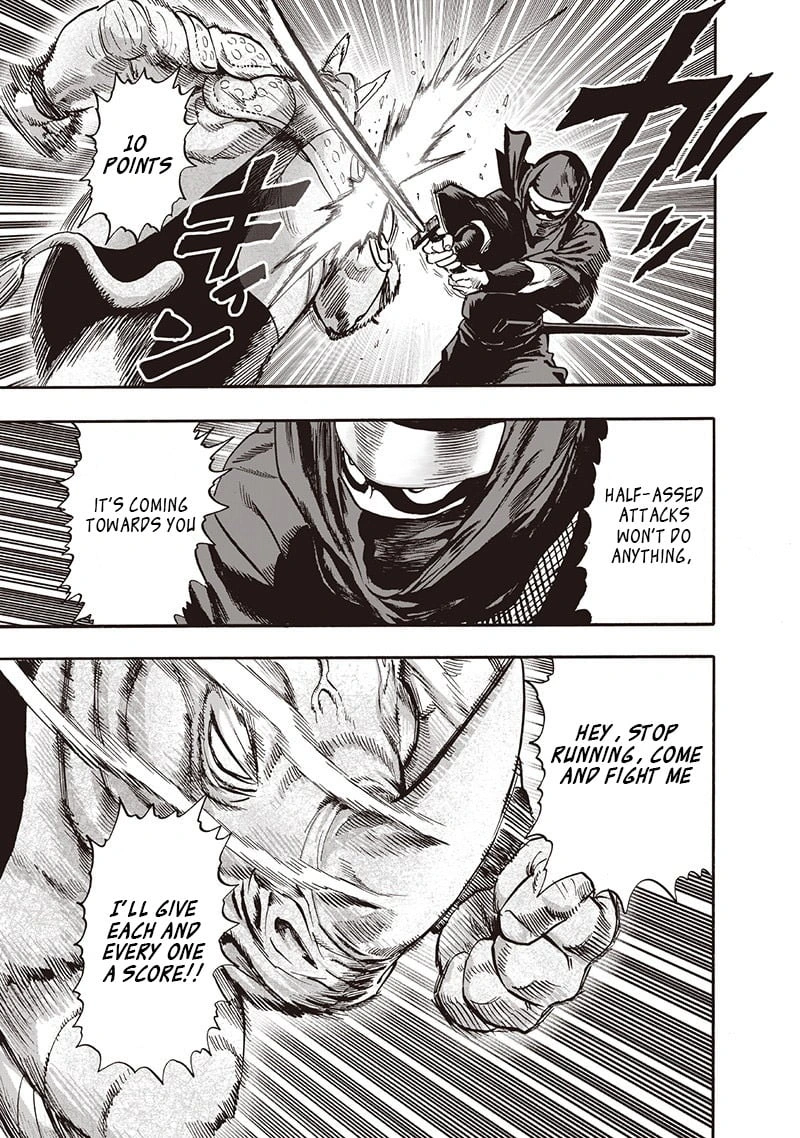 One Punch Man - Chapter 94 - Page 104