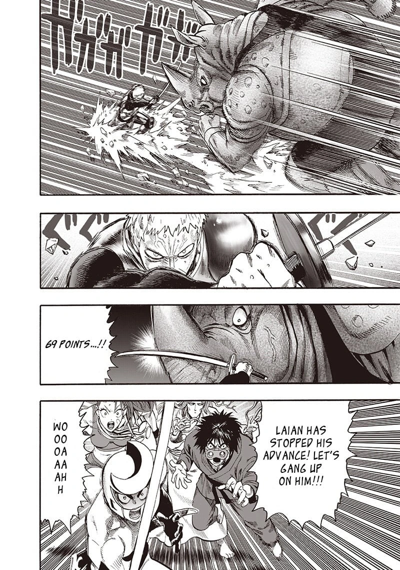 One Punch Man - Chapter 94 - Page 107