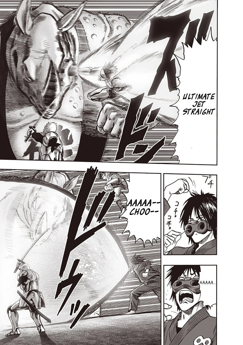 One Punch Man - Chapter 94 - Page 108