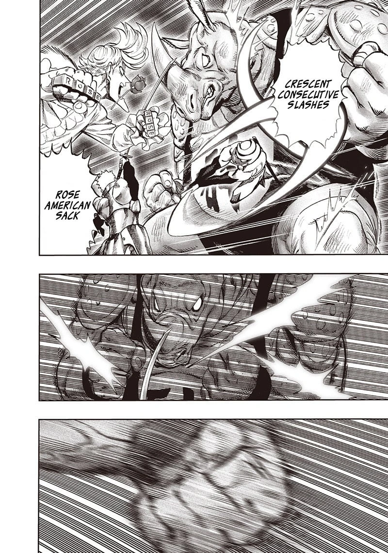 One Punch Man - Chapter 94 - Page 109