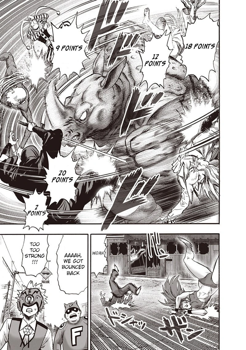 One Punch Man - Chapter 94 - Page 110