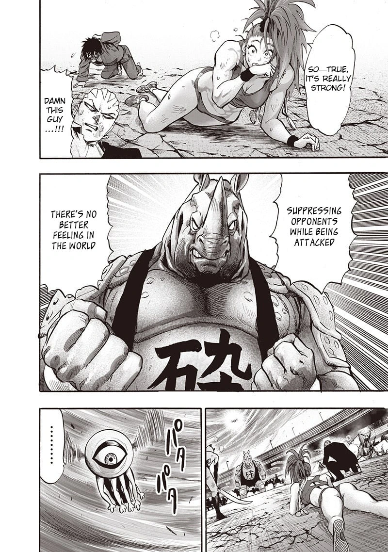 One Punch Man - Chapter 94 - Page 111