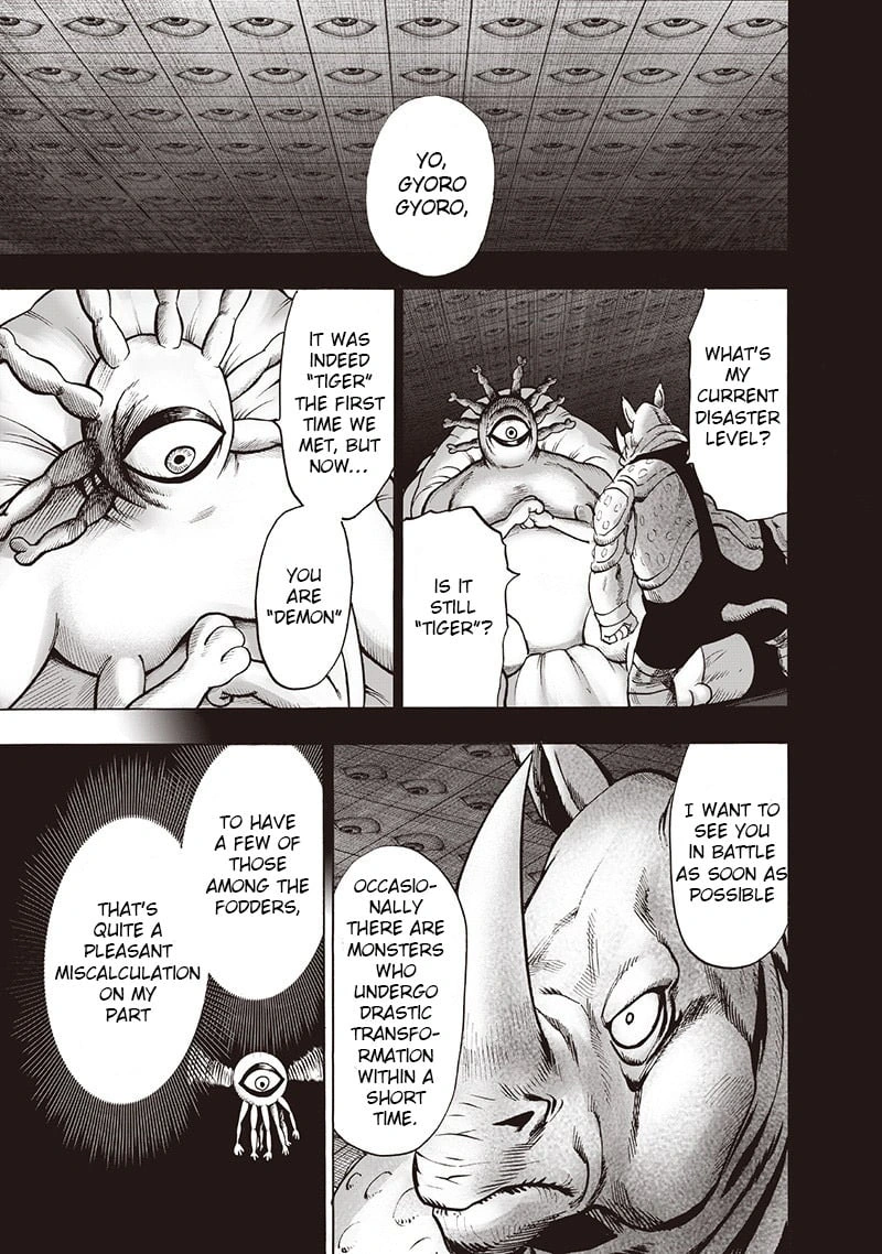 One Punch Man - Chapter 94 - Page 112