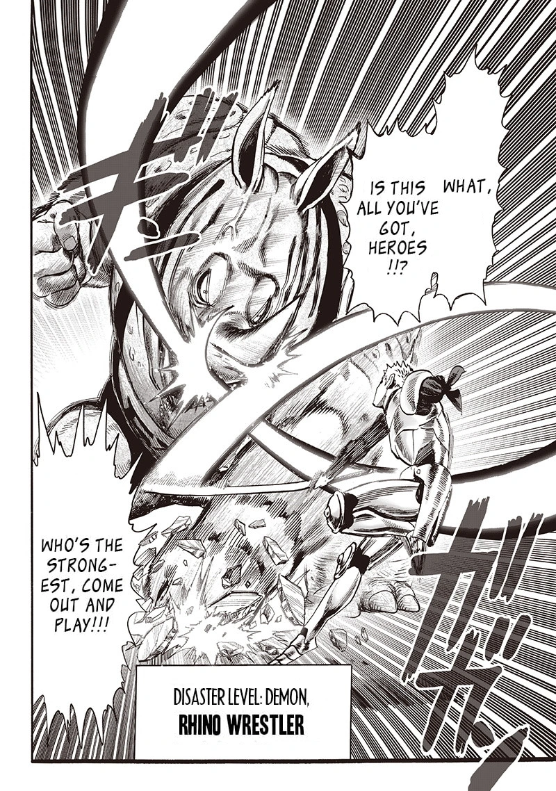 One Punch Man - Chapter 94 - Page 113
