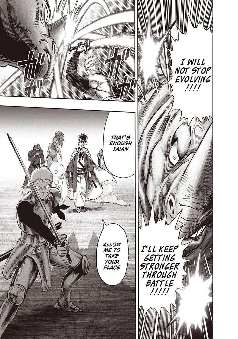 One Punch Man - Chapter 94 - Page 114
