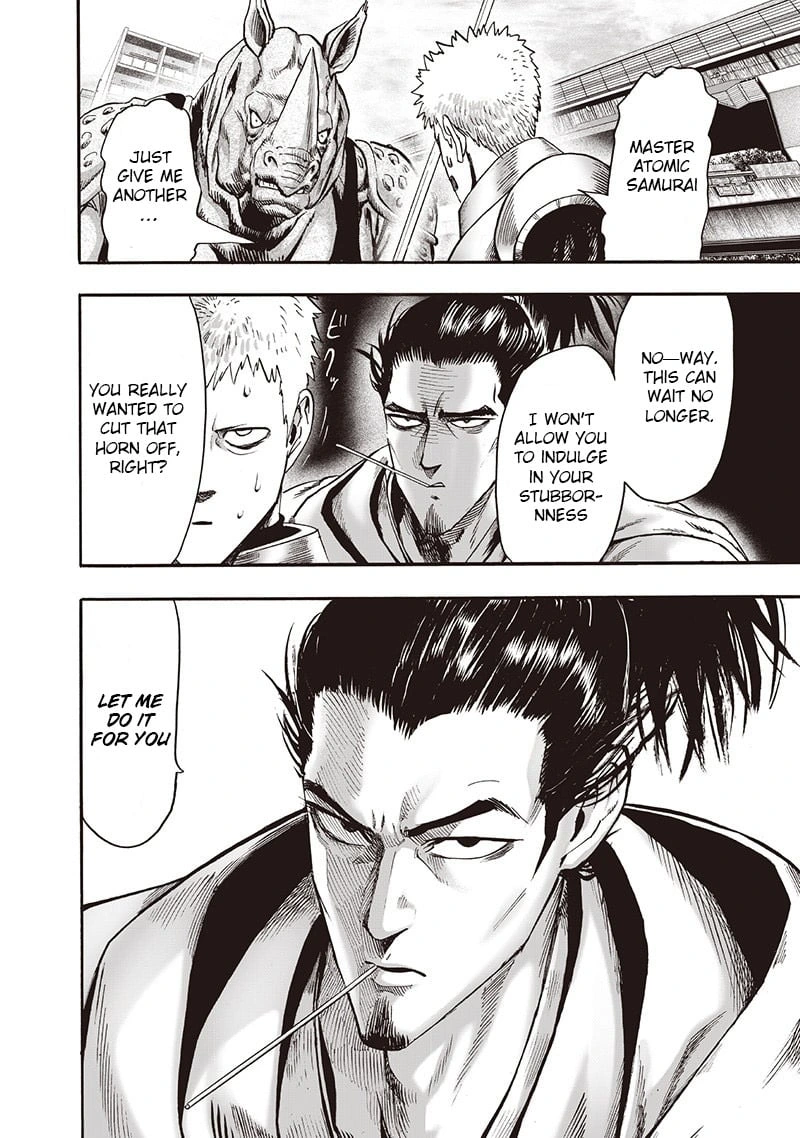 One Punch Man - Chapter 94 - Page 115