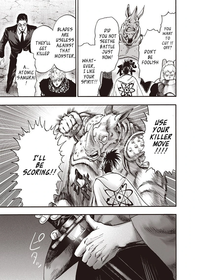 One Punch Man - Chapter 94 - Page 116