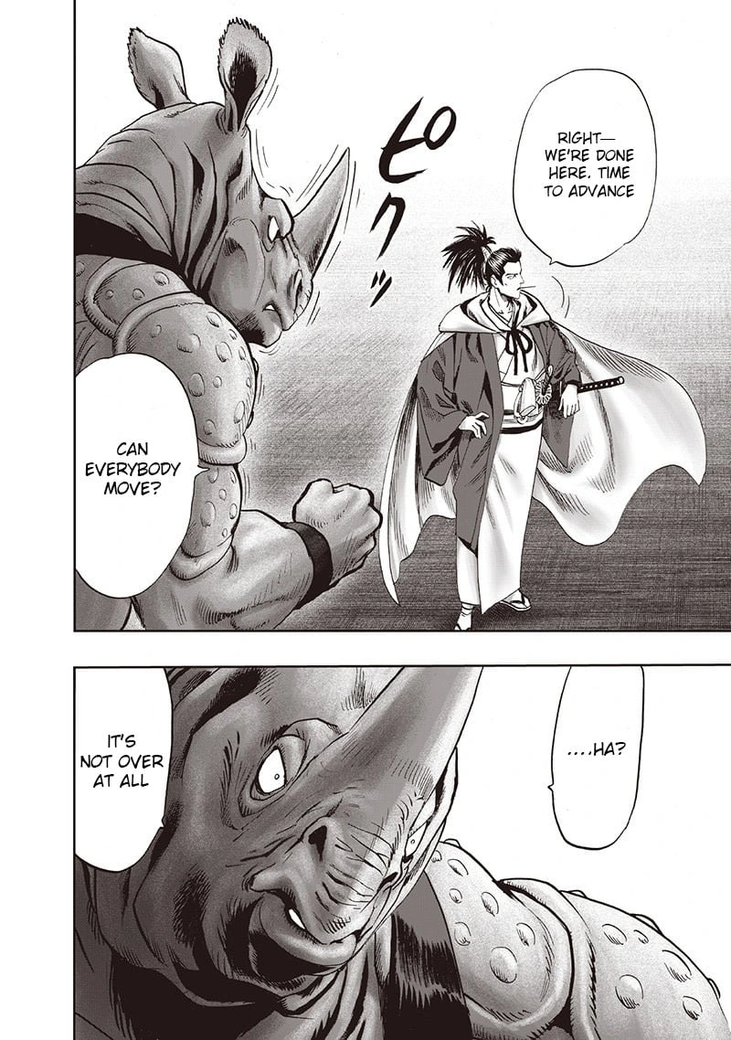 One Punch Man - Chapter 94 - Page 117