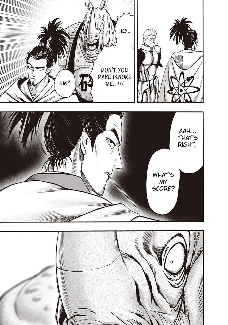 One Punch Man - Chapter 94 - Page 118