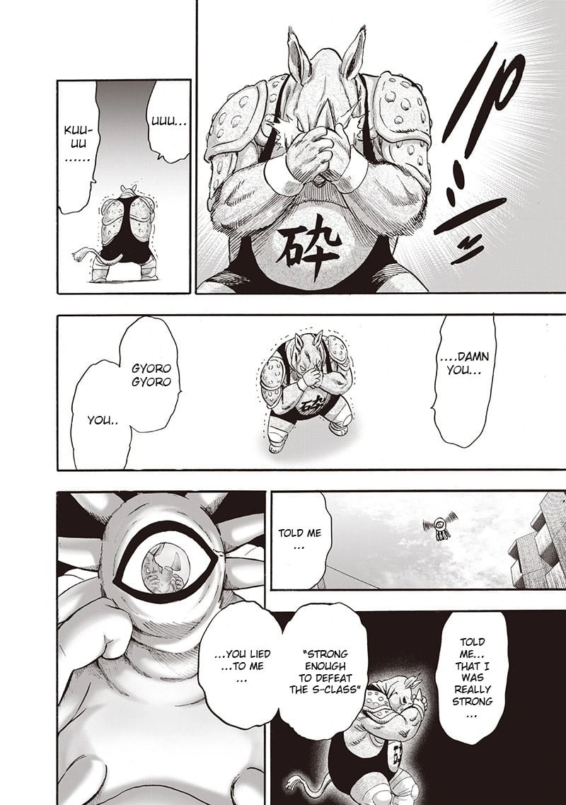 One Punch Man - Chapter 94 - Page 119