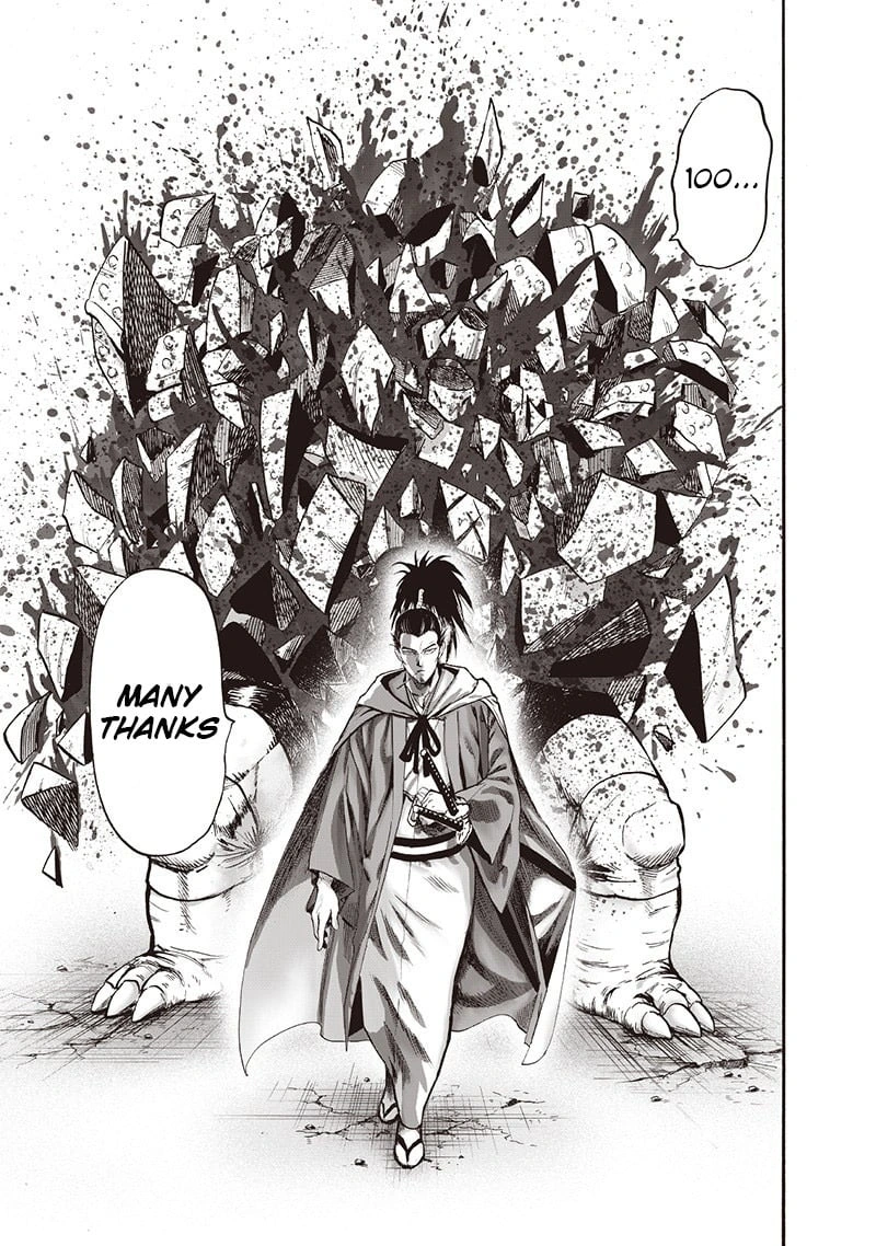 One Punch Man - Chapter 94 - Page 120