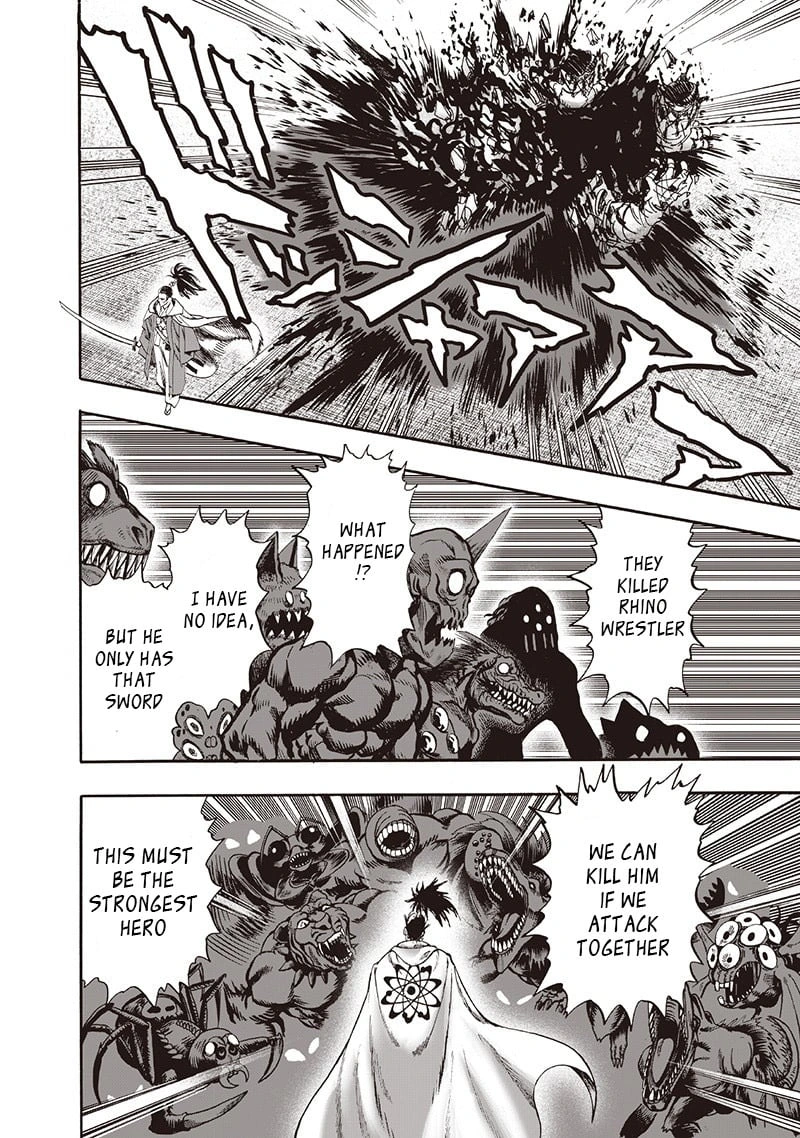 One Punch Man - Chapter 94 - Page 121