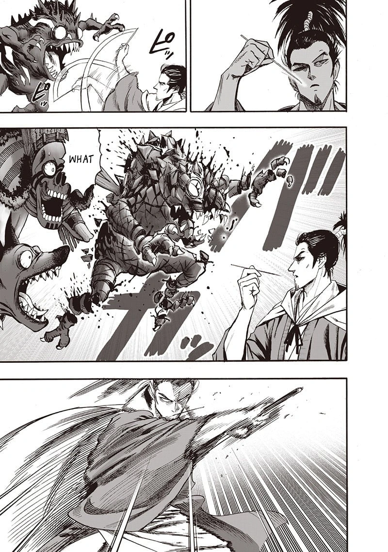 One Punch Man - Chapter 94 - Page 122