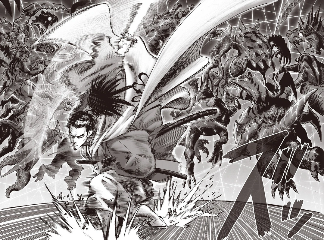 One Punch Man - Chapter 94 - Page 123