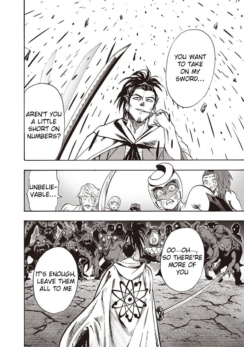 One Punch Man - Chapter 94 - Page 125