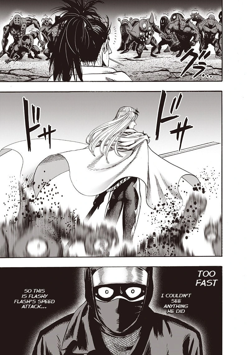 One Punch Man - Chapter 94 - Page 126