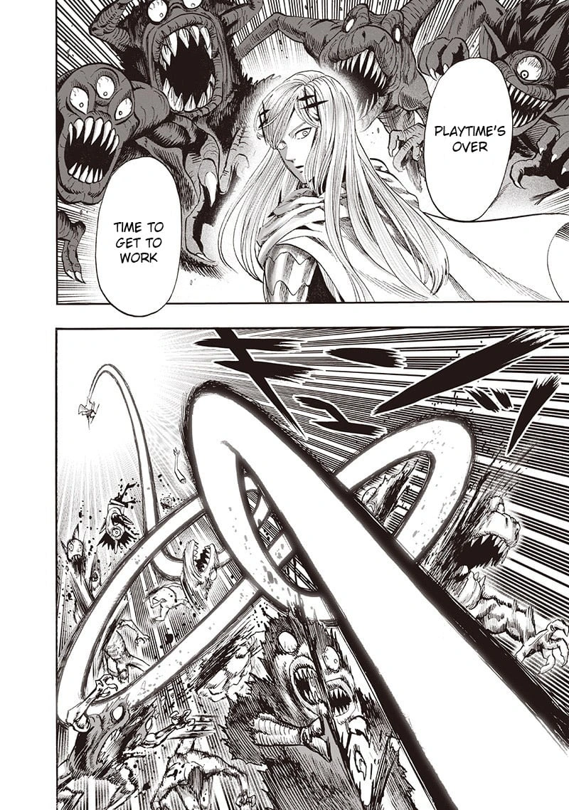 One Punch Man - Chapter 94 - Page 127