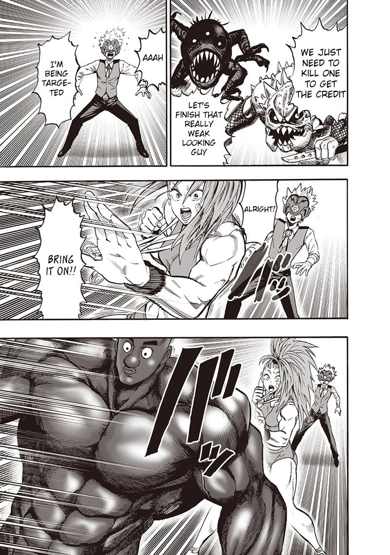 One Punch Man - Chapter 94 - Page 128
