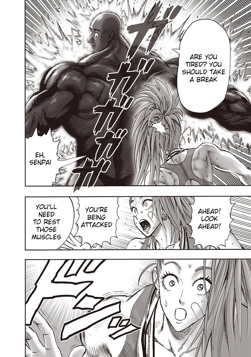 One Punch Man - Chapter 94 - Page 129
