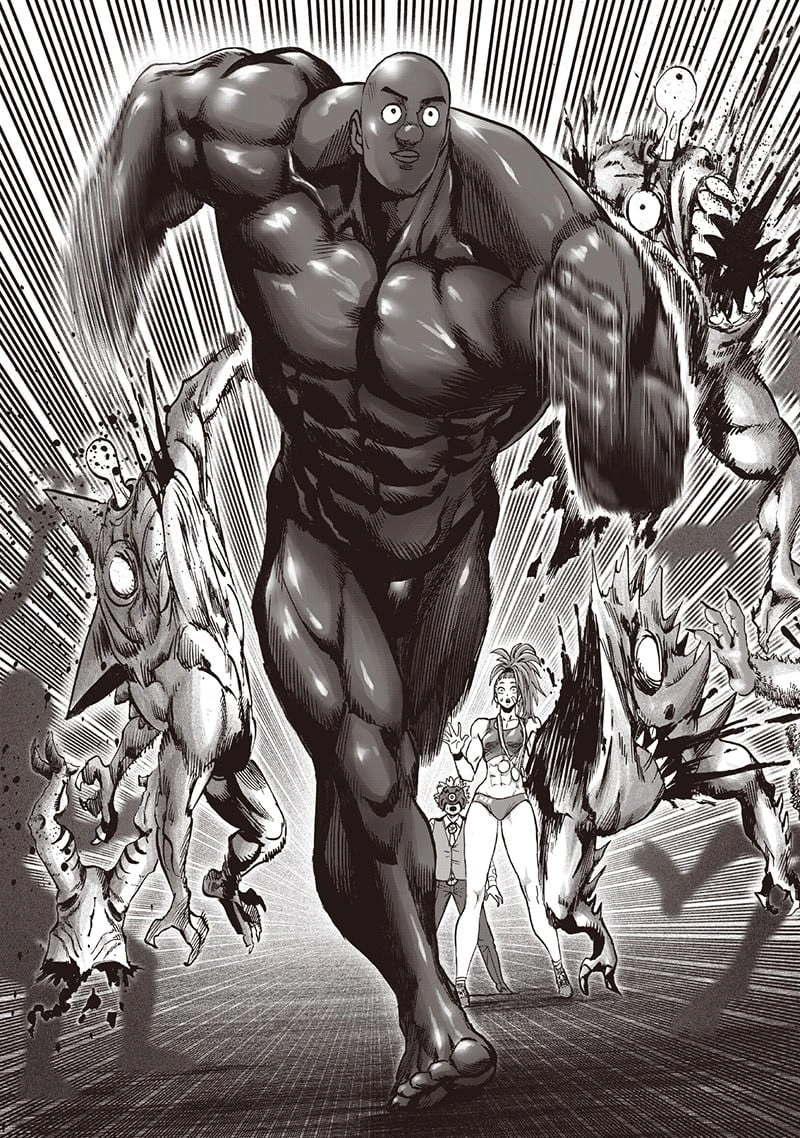One Punch Man - Chapter 94 - Page 130
