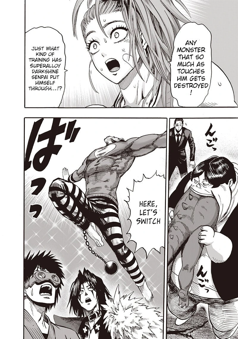 One Punch Man - Chapter 94 - Page 131