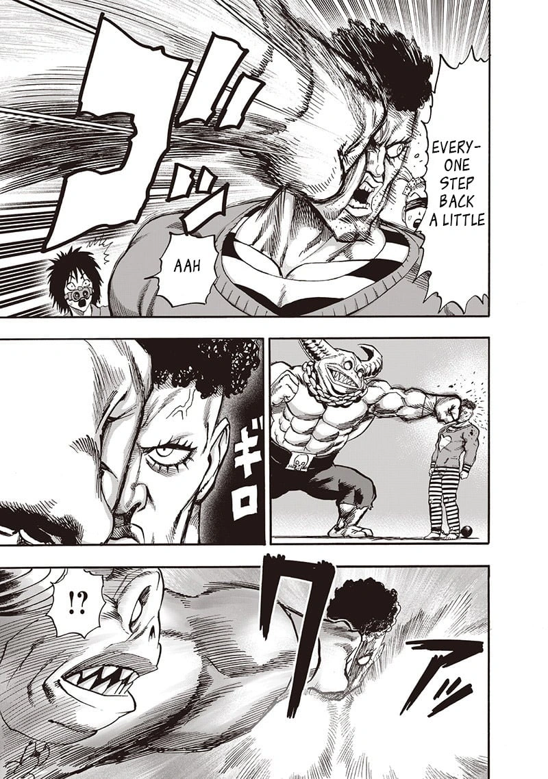 One Punch Man - Chapter 94 - Page 132