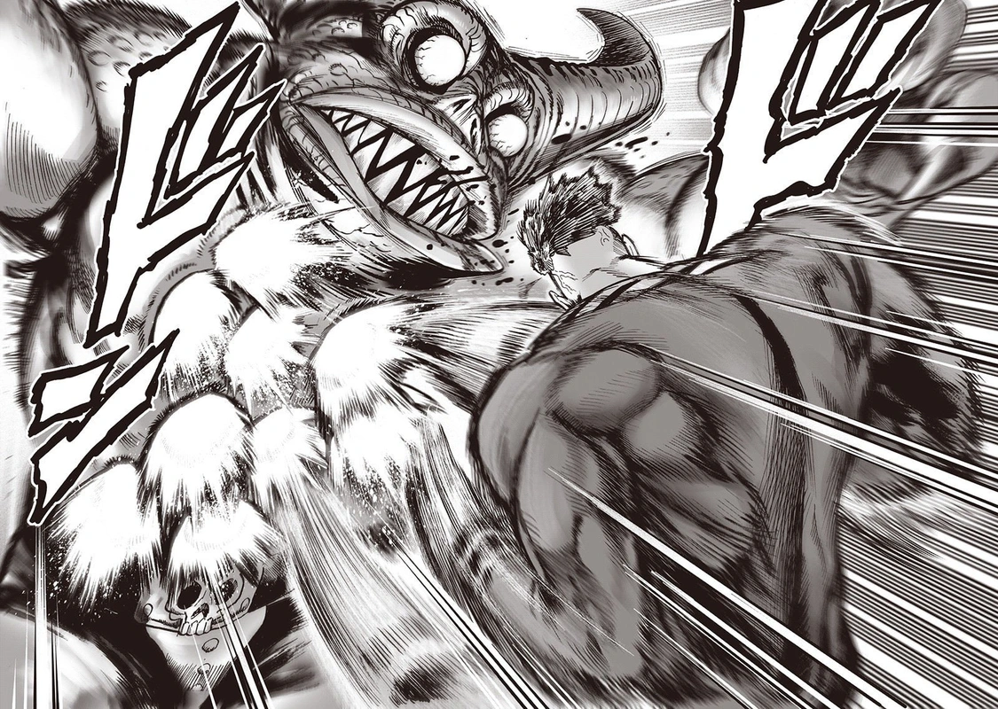 One Punch Man - Chapter 94 - Page 133