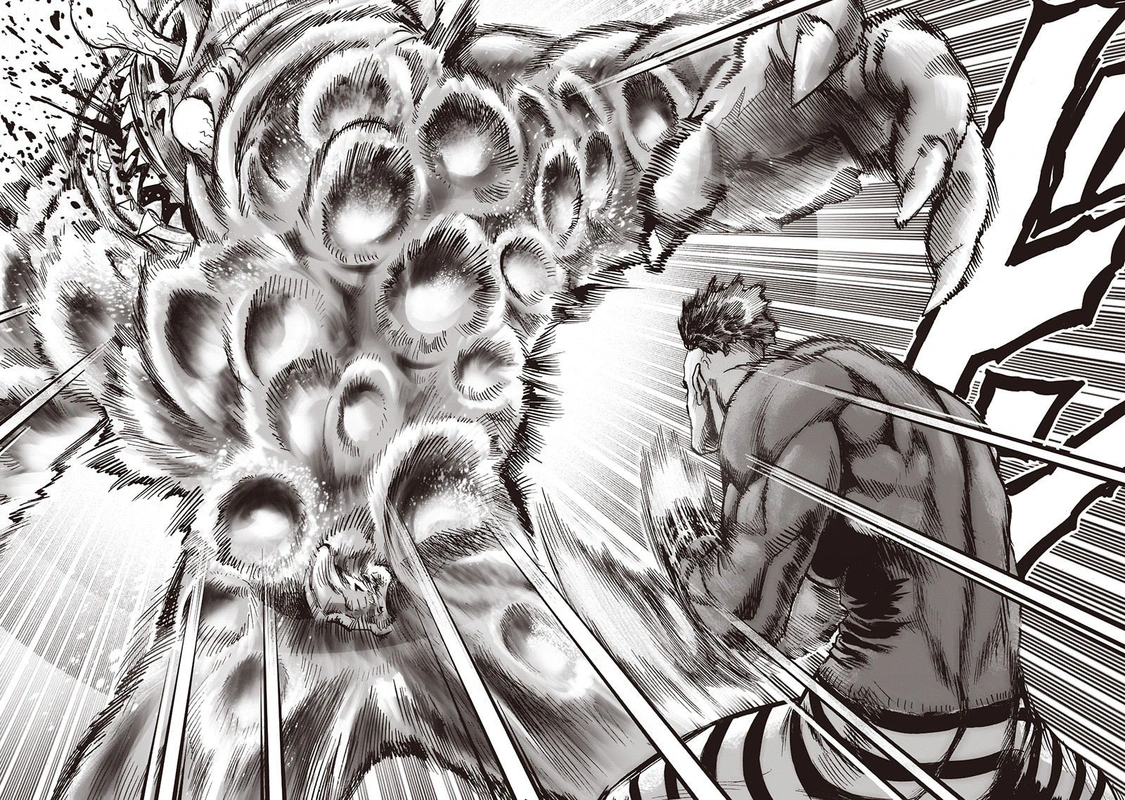 One Punch Man - Chapter 94 - Page 134