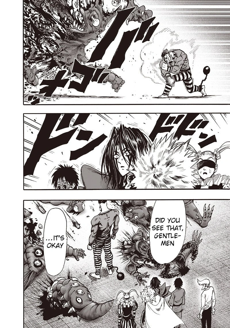 One Punch Man - Chapter 94 - Page 135