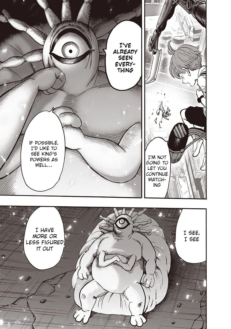 One Punch Man - Chapter 94 - Page 140