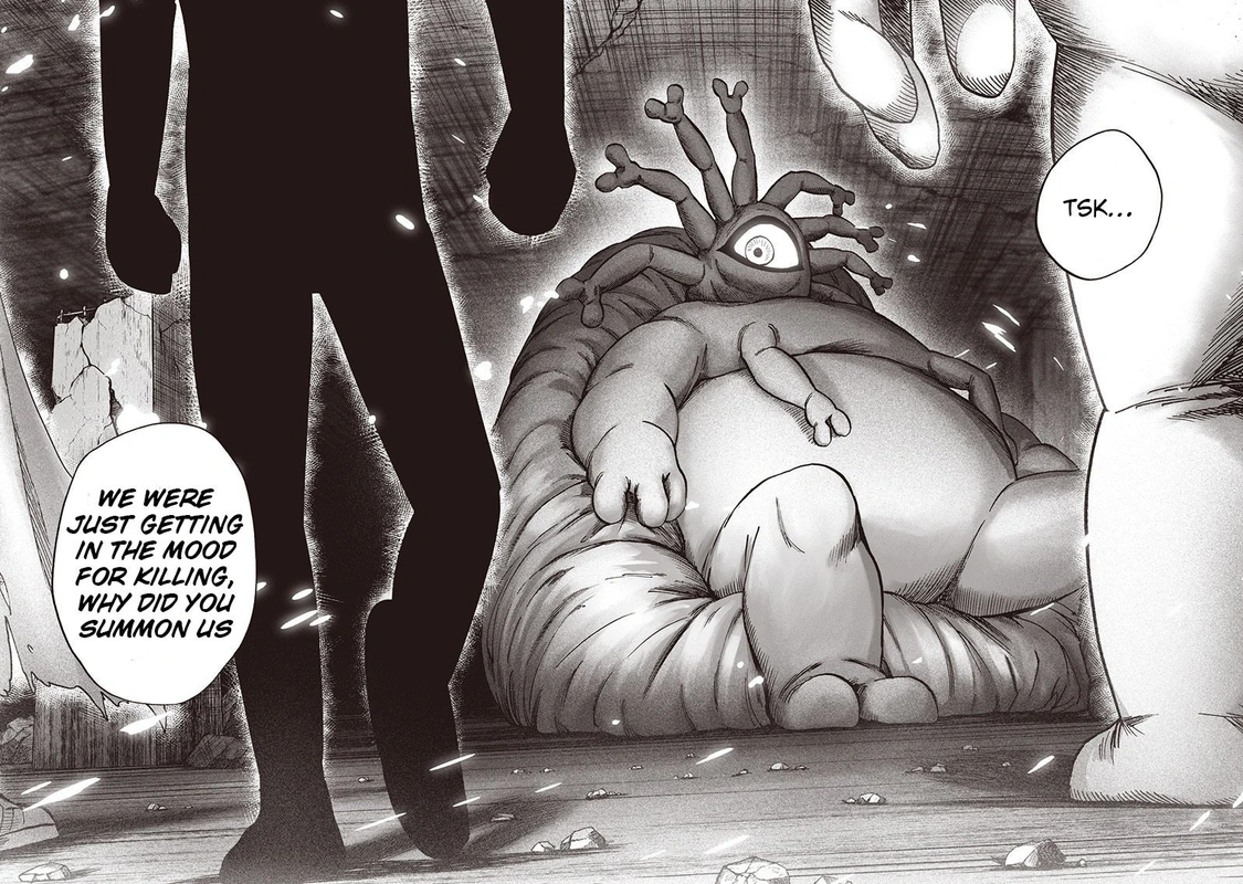 One Punch Man - Chapter 94 - Page 141