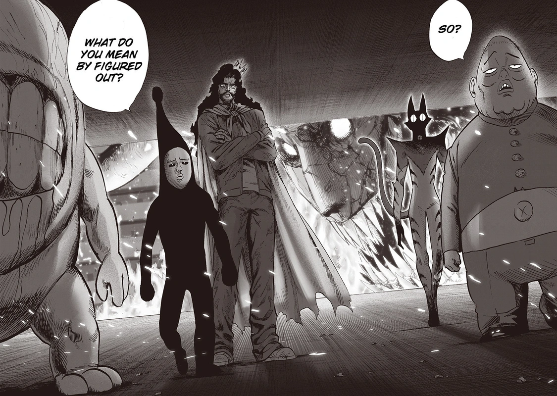 One Punch Man - Chapter 94 - Page 142