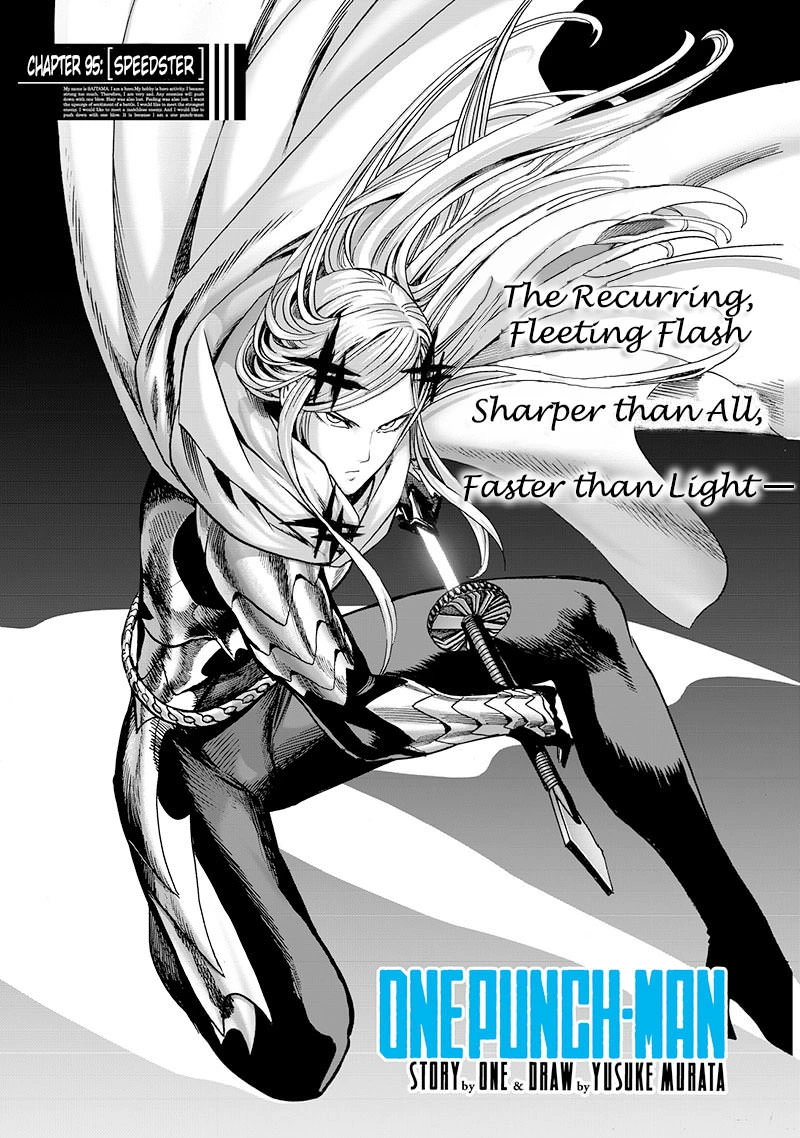 One Punch Man - Chapter 95 - Page 1