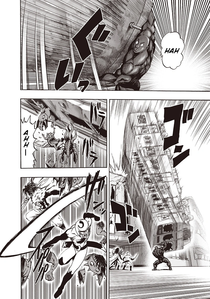 One Punch Man - Chapter 95 - Page 2