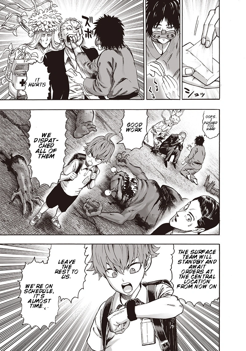 One Punch Man - Chapter 95 - Page 3