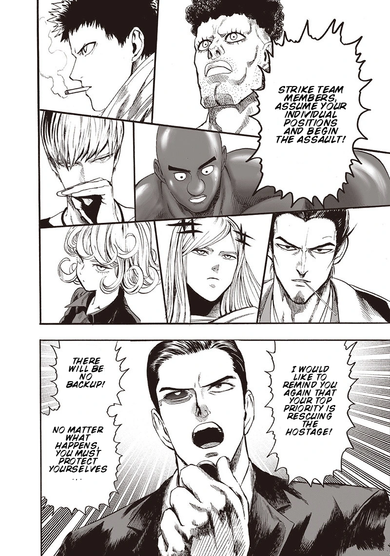 One Punch Man - Chapter 95 - Page 4