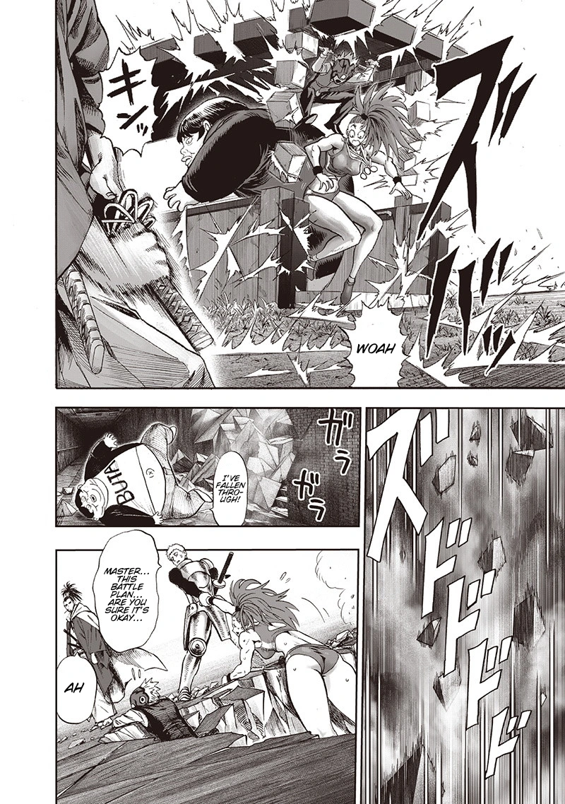 One Punch Man - Chapter 95 - Page 6