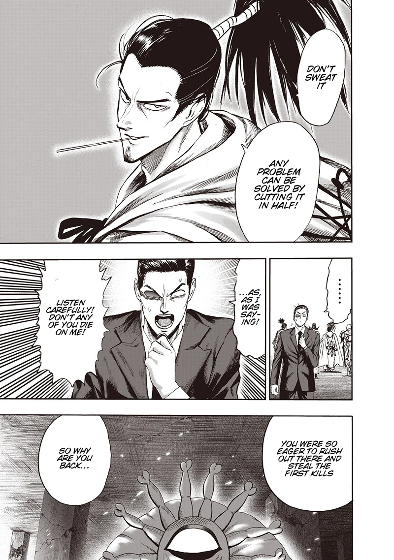 One Punch Man - Chapter 95 - Page 7